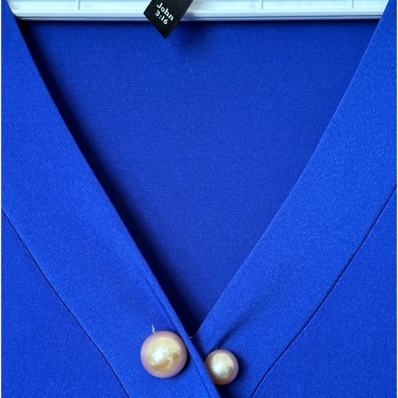 Janette Y2K inspired blue dress Size small - Picture 7 of 8